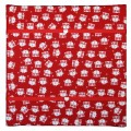 Monkey Caboose Memo / Hairclip Board - Mini Red Owls